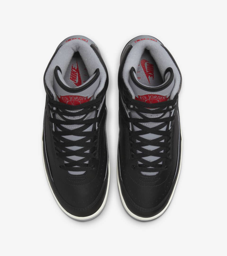 Air Jordan 2 'Black Cement' (DR8884-001) Release Date . Nike SNKRS IN
