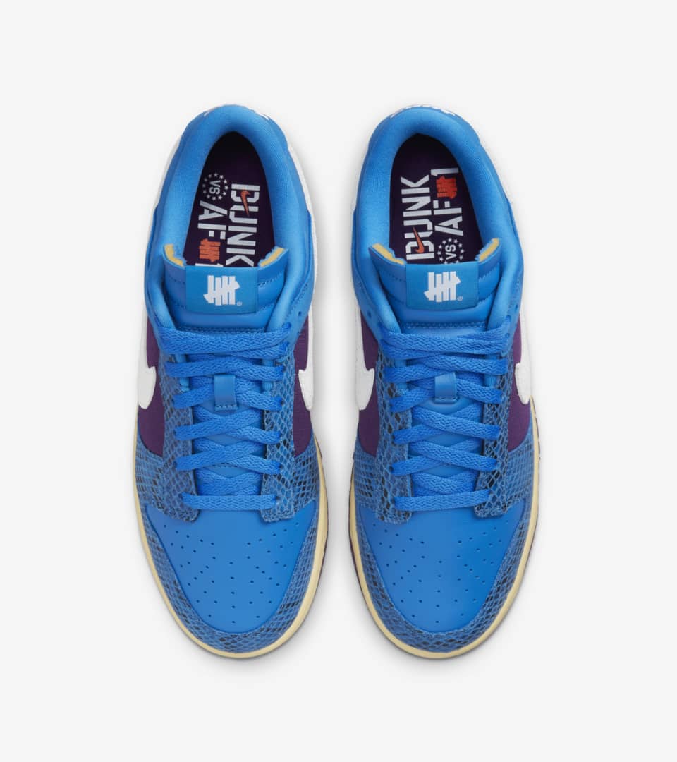 NIKE公式】ダンク LOW x UNDEFEATED '5 On It' (DH6508-400 / NIKE ...