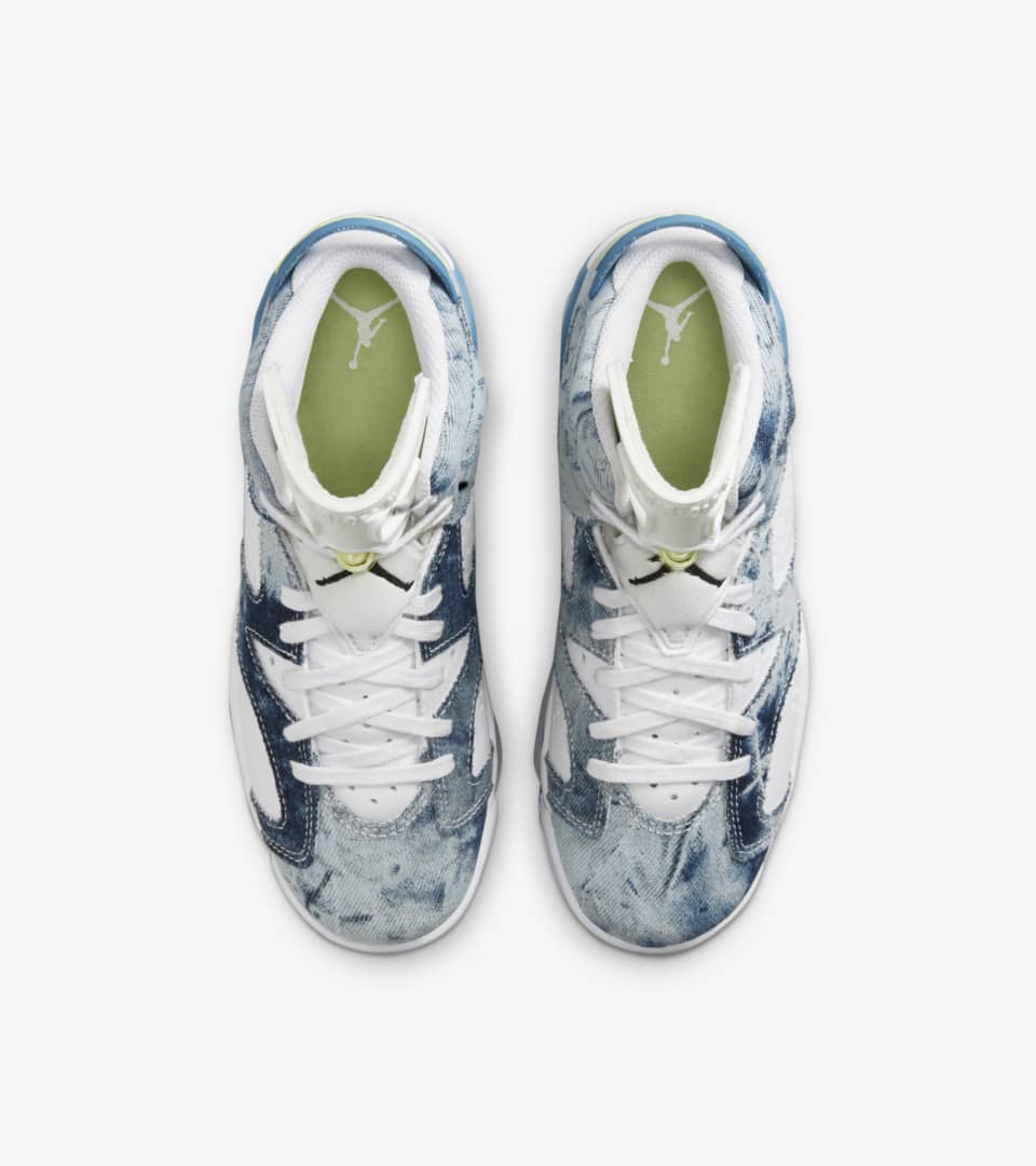 Older Kids' Air Jordan 6 'Washed Denim' (DM9045-100) Release Date. Nike  SNKRS ID