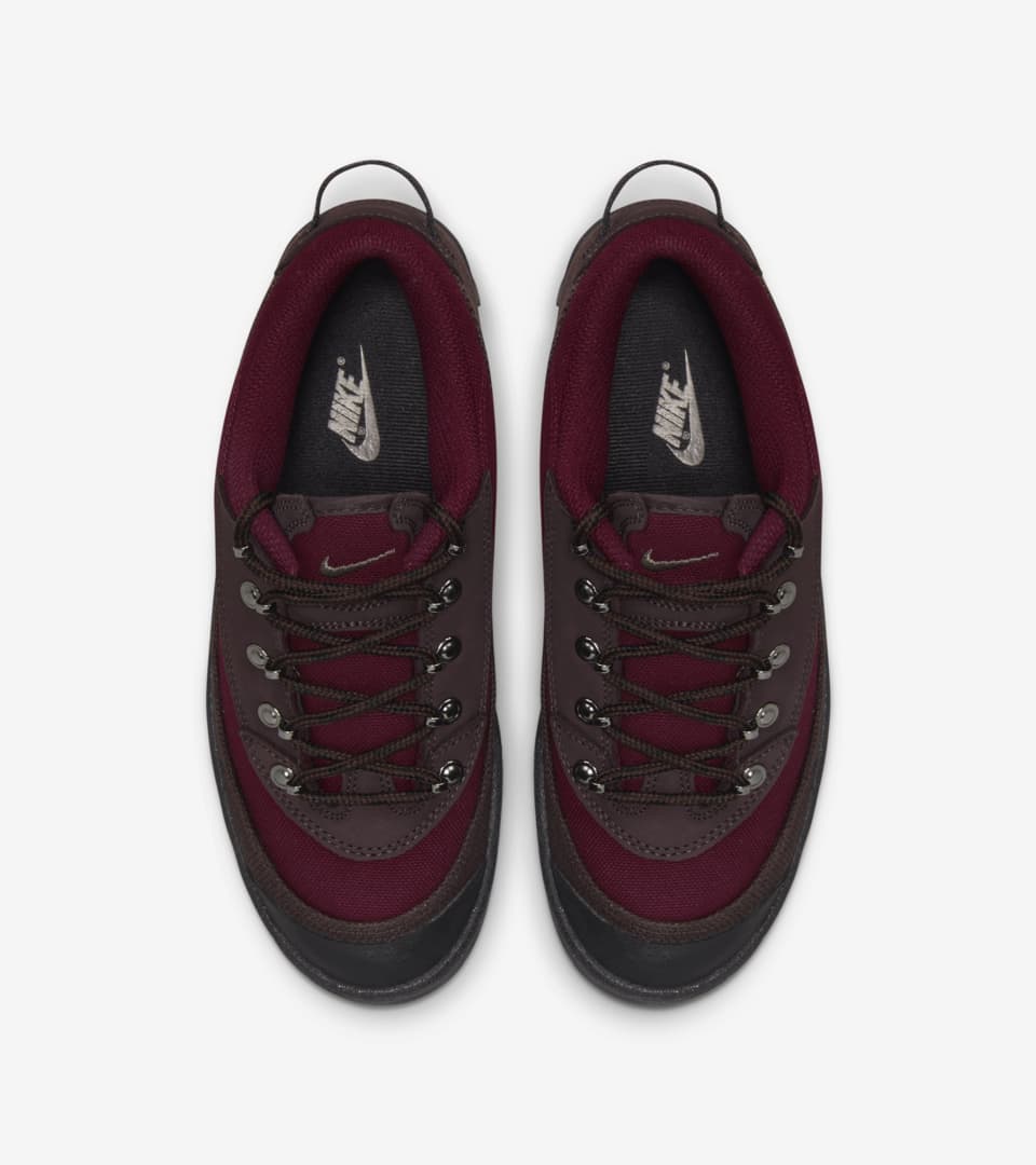 Women's Lahar Low Canvas 'Dark Beetroot' Release Date. Nike SNKRS ID