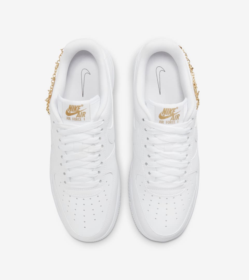 Women's Air Force 1 'White Pendant' (DD1525-100) Release Date 