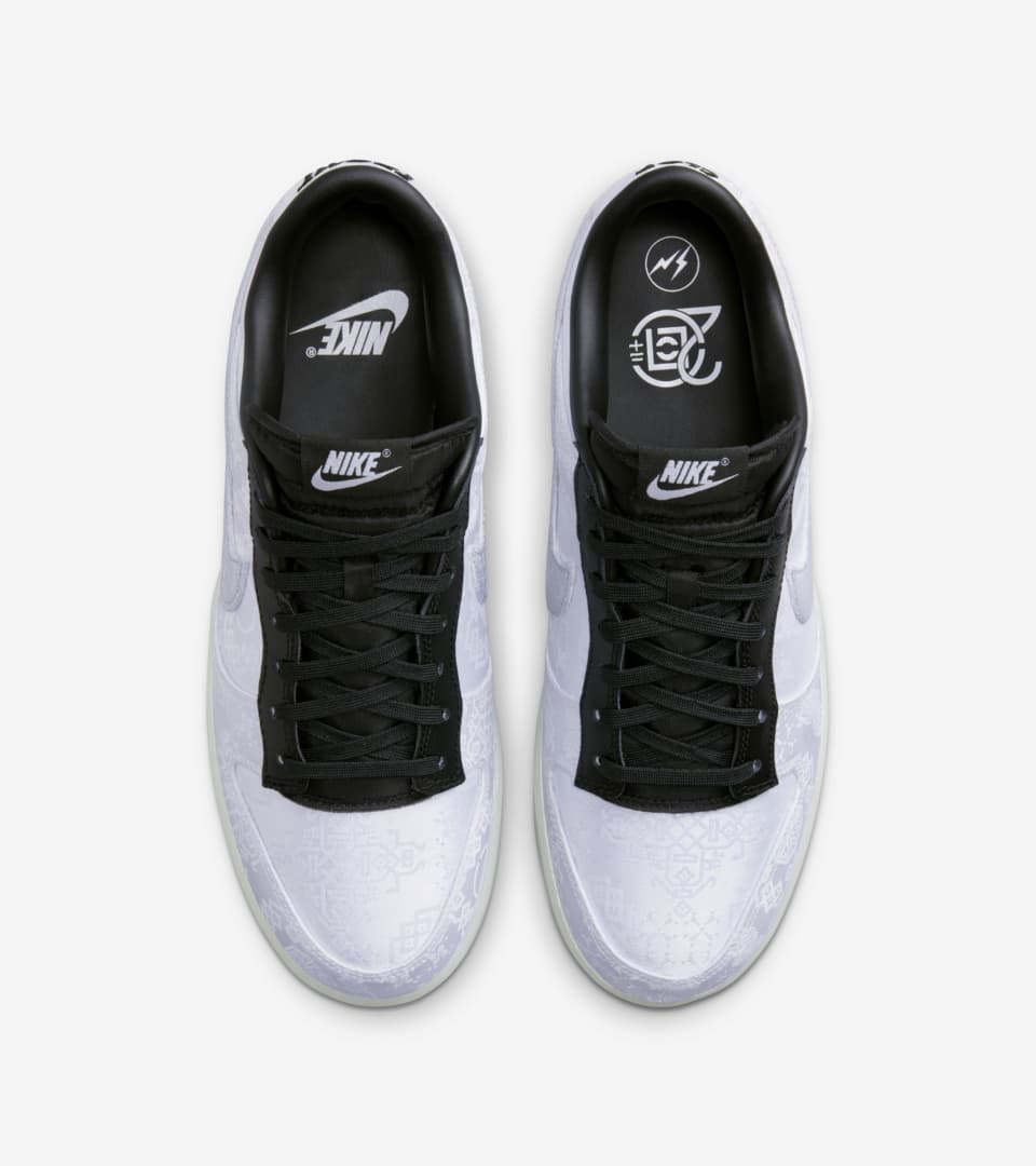 Dunk Low x CLOT x Fragment Design 'Black and White' (FN0315-110