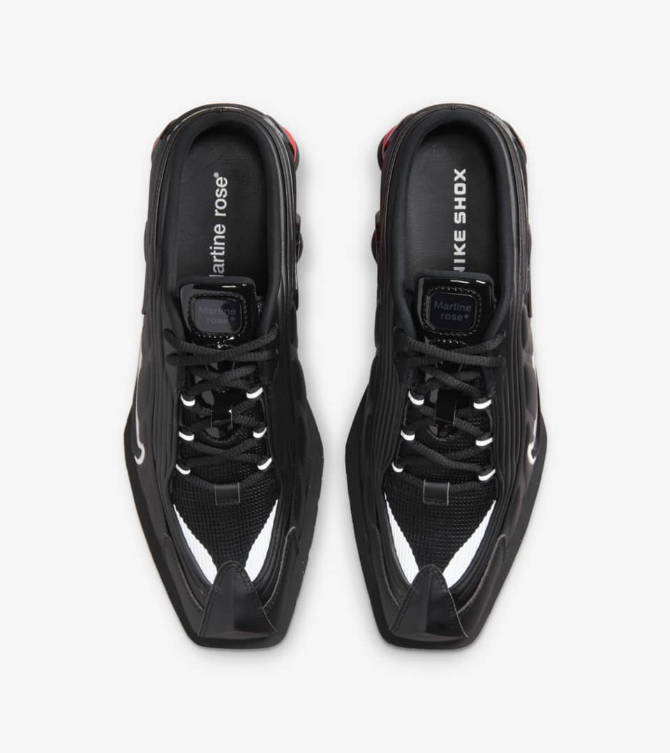 Fecha de lanzamiento de las Shox MR4 x Martine Rose 'Black' (DQ2401-001). Nike ES