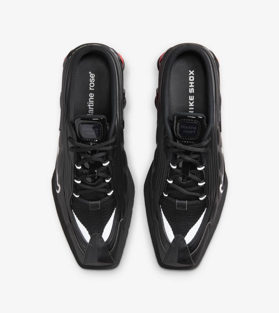 Shox MR4 x Martine Rose 'Black' (DQ2401-001) Release Date. Nike SNKRS