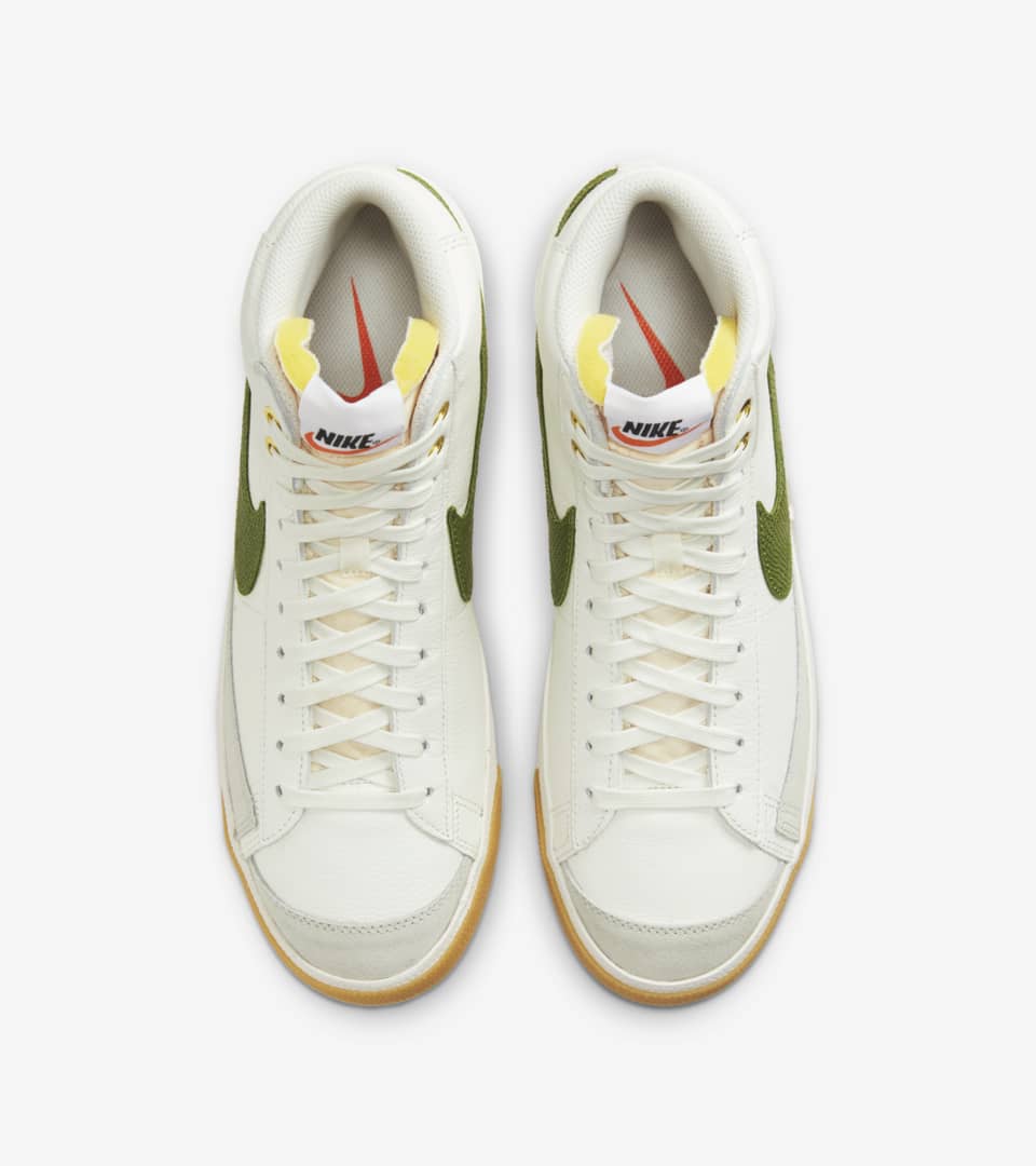 snakeskin nike blazers