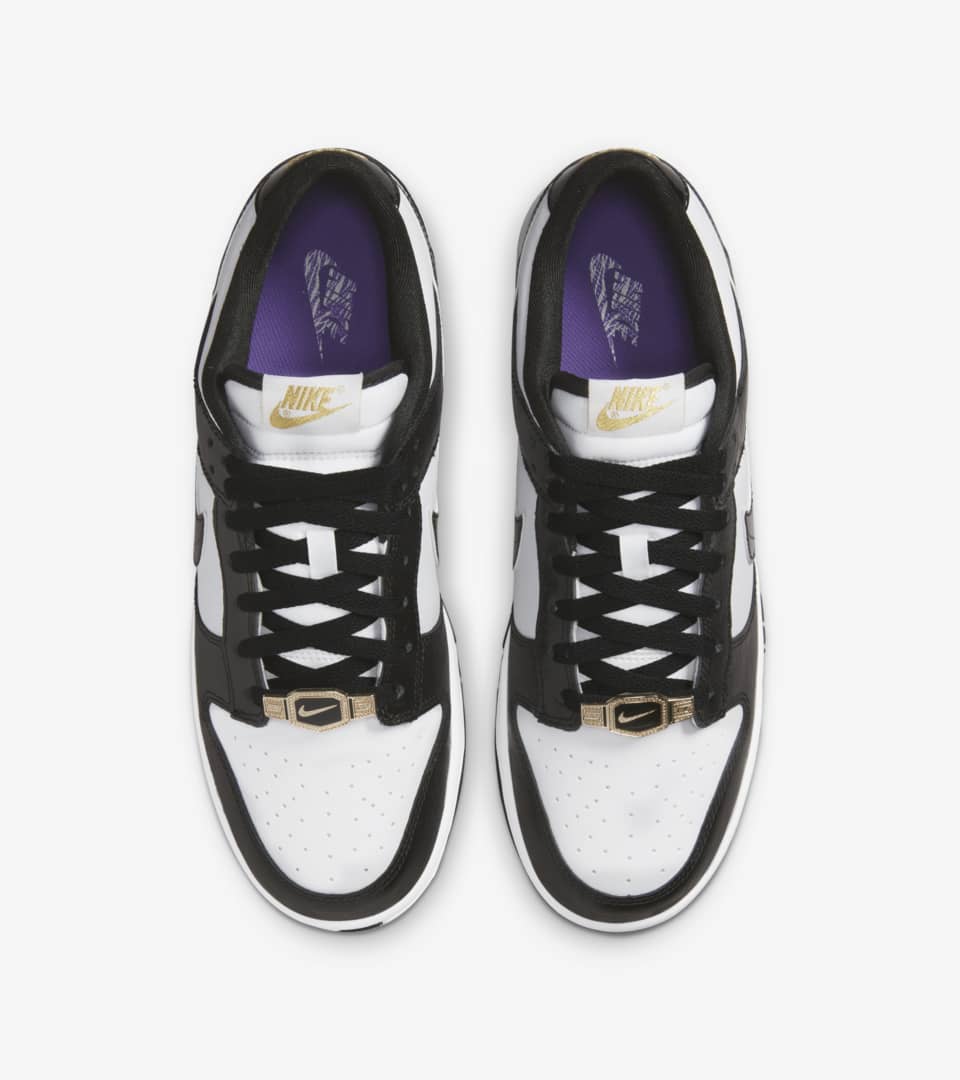 NIKE DUNK LOW レトロ SE Black and White ダンク