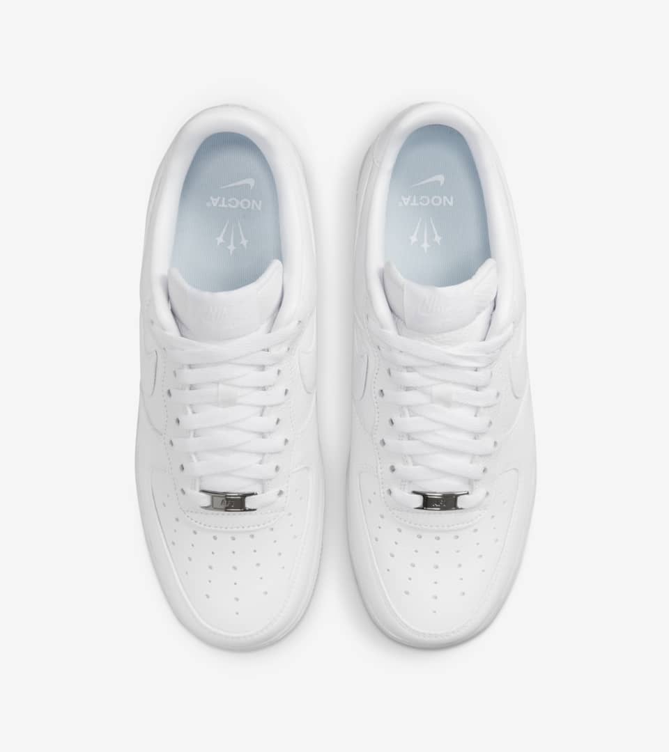 NOCTA Air Force 1 'White' (CZ8065-100) release date. Nike SNKRS CA