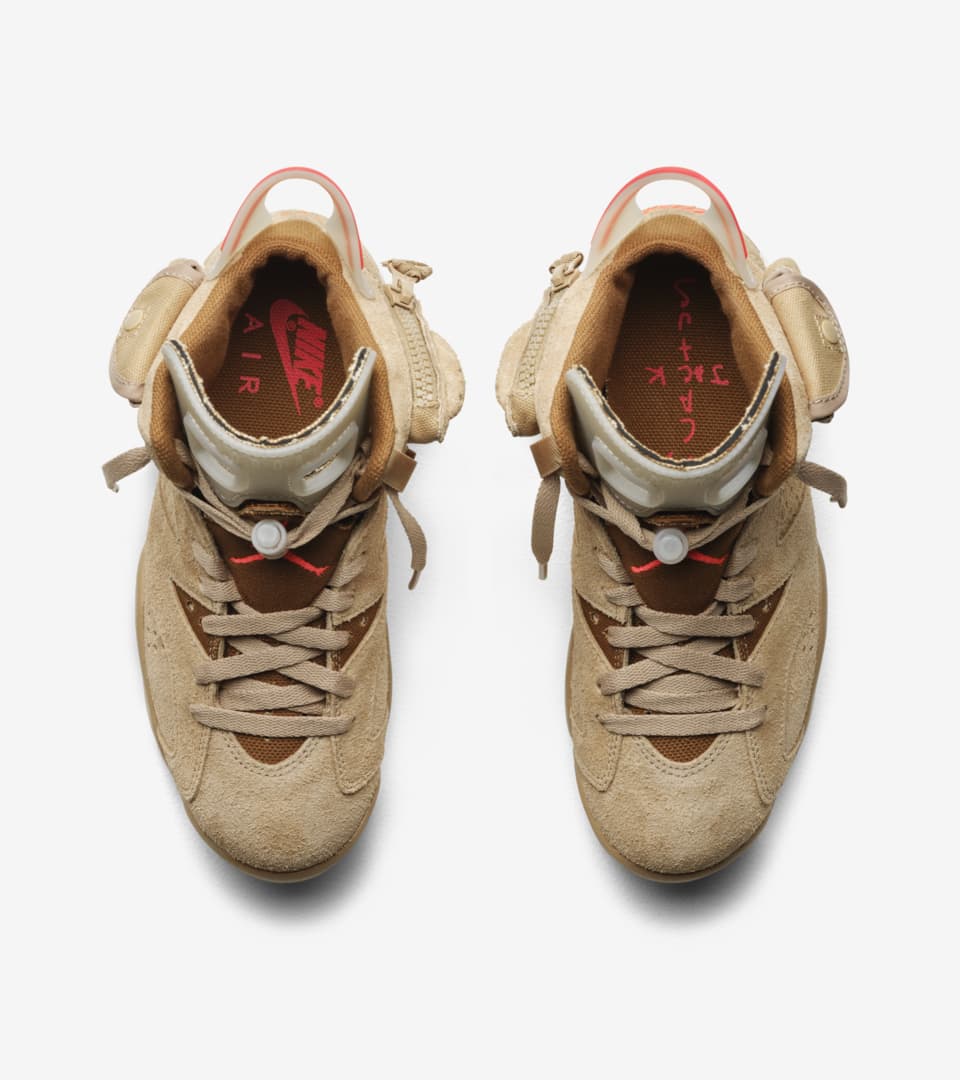 Air Jordan 6 'Travis Scott' Release Date. Nike SNKRS Air Jordan 6 'Travis Scott' Release Date. Nike SNKRS