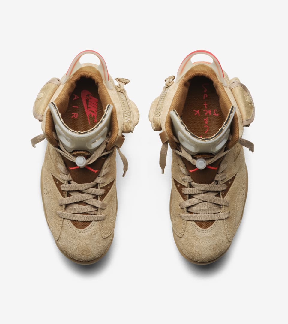 Nike air jordan shop 6 travis scott