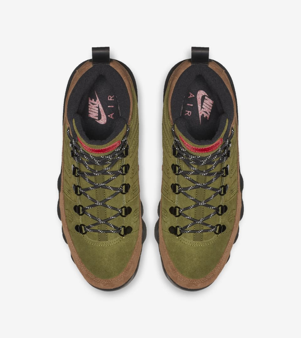 Air Boot NRG 'Military Brown and Green' Release Date. Nike SNKRS