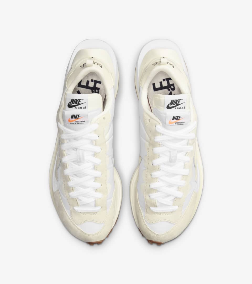 Nike x sacai VaporWaffle 'White and Gum' (DD1875-100) Release Date