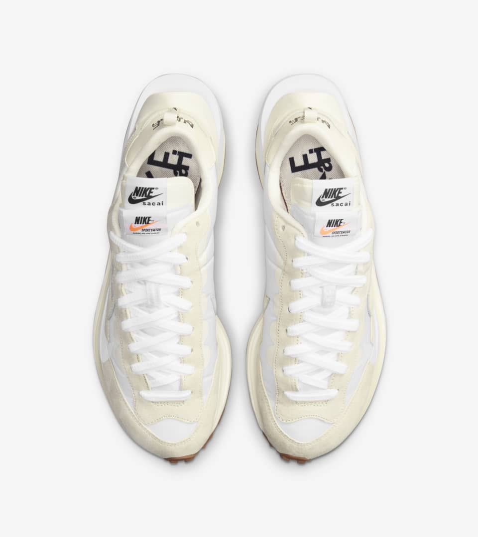 sacai × Nike Vapor Waffle "White Gum"