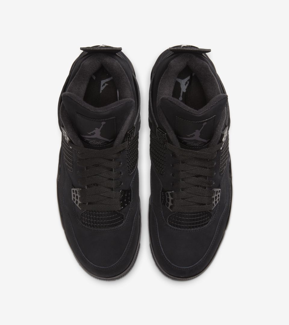 calibre Recomendación Objetivo Fecha de lanzamiento de las Air Jordan IV "Black Cat". Nike SNKRS ES