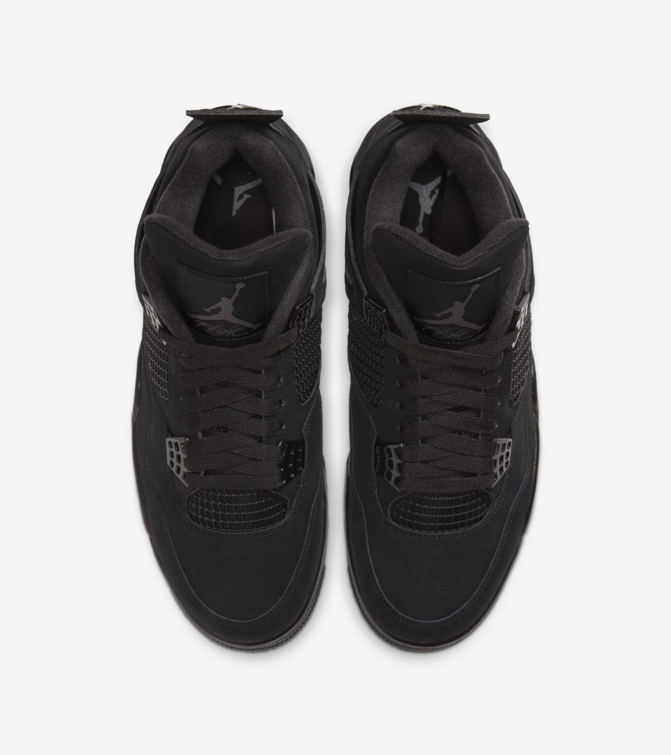 NIKE公式】エア ジョーダン 4 'Black Cat' (CU1110-010 / AJ IV). Nike ...