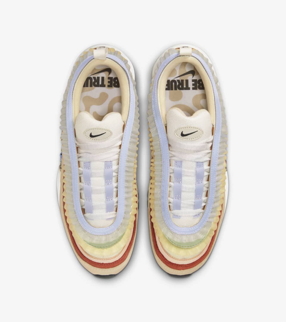 womens air max 97 rainbow