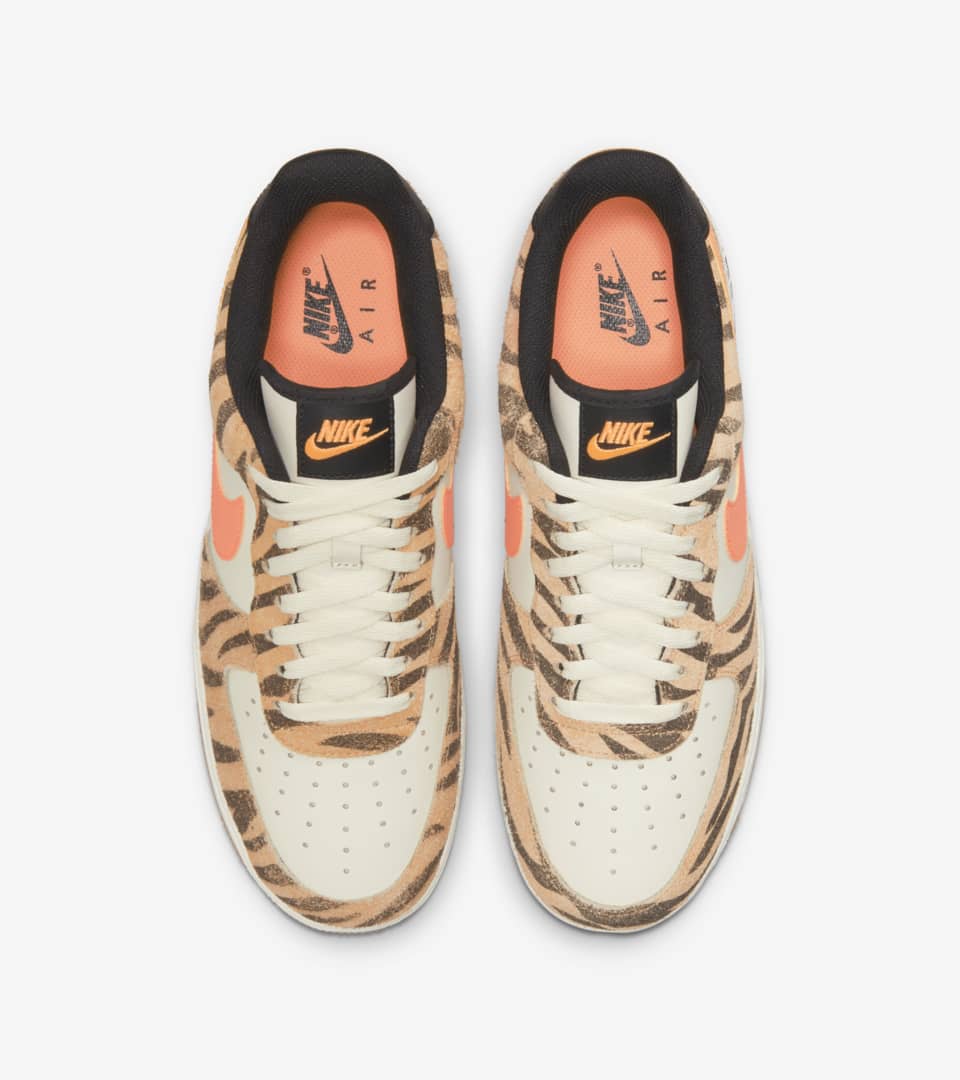NIKE公式】エア フォース 1 'Orange Zebra' (DJ6192-100 / AF 1). Nike 