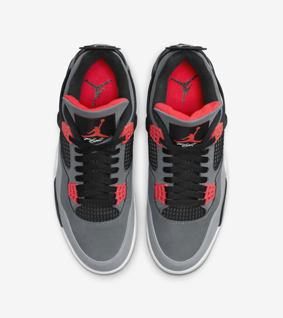 ローカット着脱タイプ新品・Nike Air Jordan 4 Retro Infrared 27.0