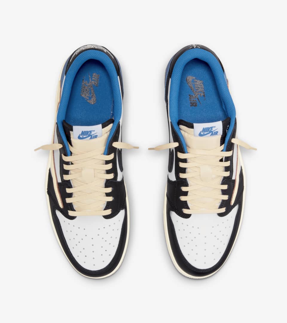 Air Jordan 1 Low 'Travis Scott x Fragment' Release Date. Nike SNKRS ID