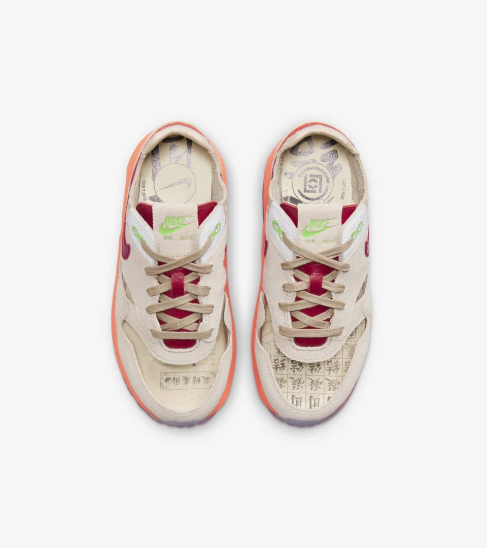 Air Max 1 x CLOT 'Net' voor kleuters — releasedatum. Nike SNKRS NL