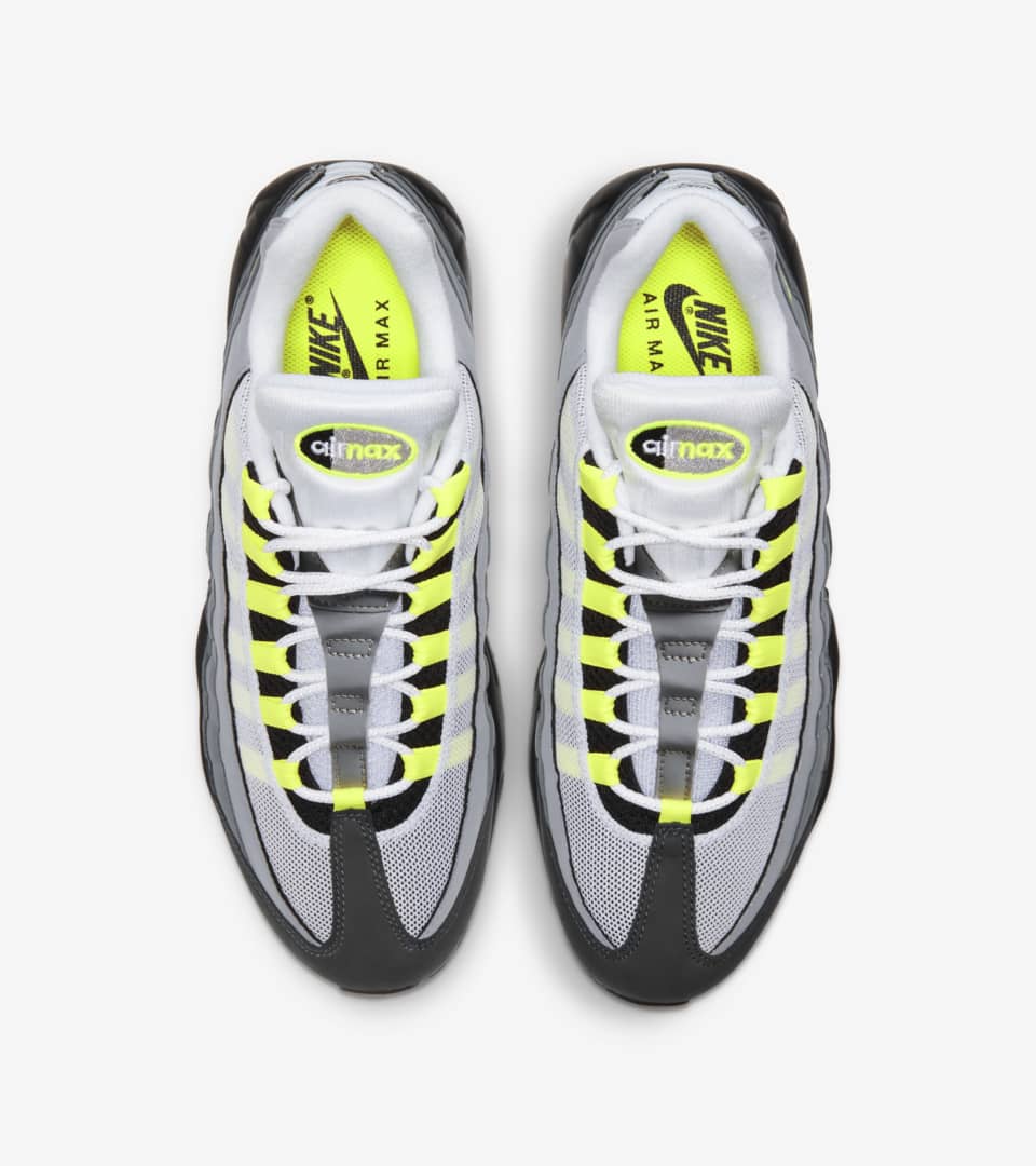 Air Max 95 OG 'Neon Yellow' Release Date. Nike SNKRS MY طقم حقائب سفر