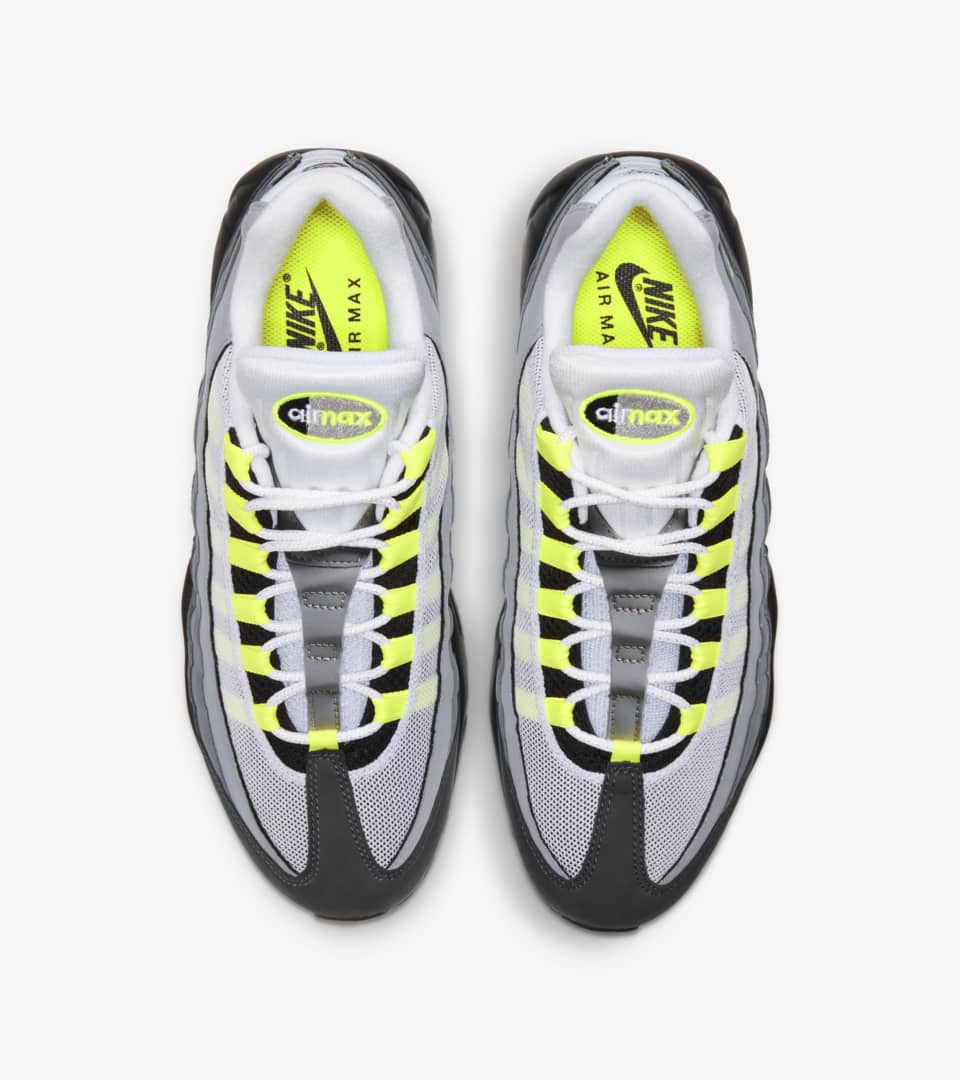 Air Max 95 OG 'Neon Yellow' Release 