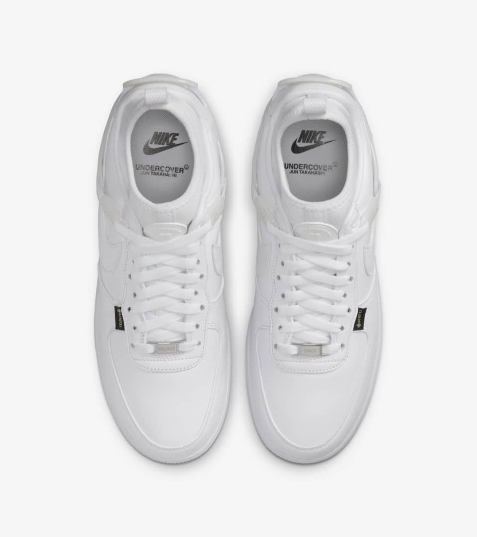 UNDERCOVER Nike Air Force 1 Low ホワイト