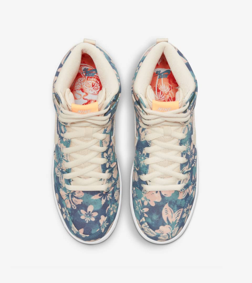 nike sb what the dunk high