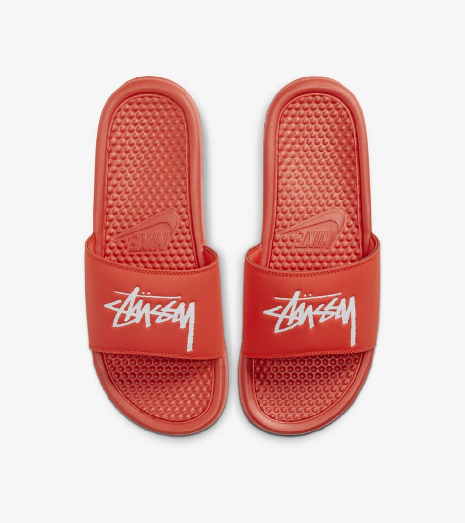 nike STUSSY NIKE BENASSI ベナッシ 27 2足 赤