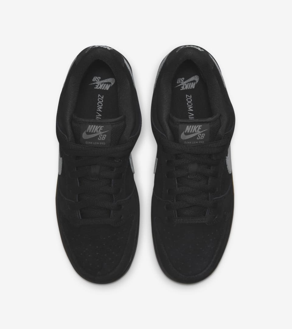 Nike SB Dunk Low Pro Black/Fog 26.5cmトラビス