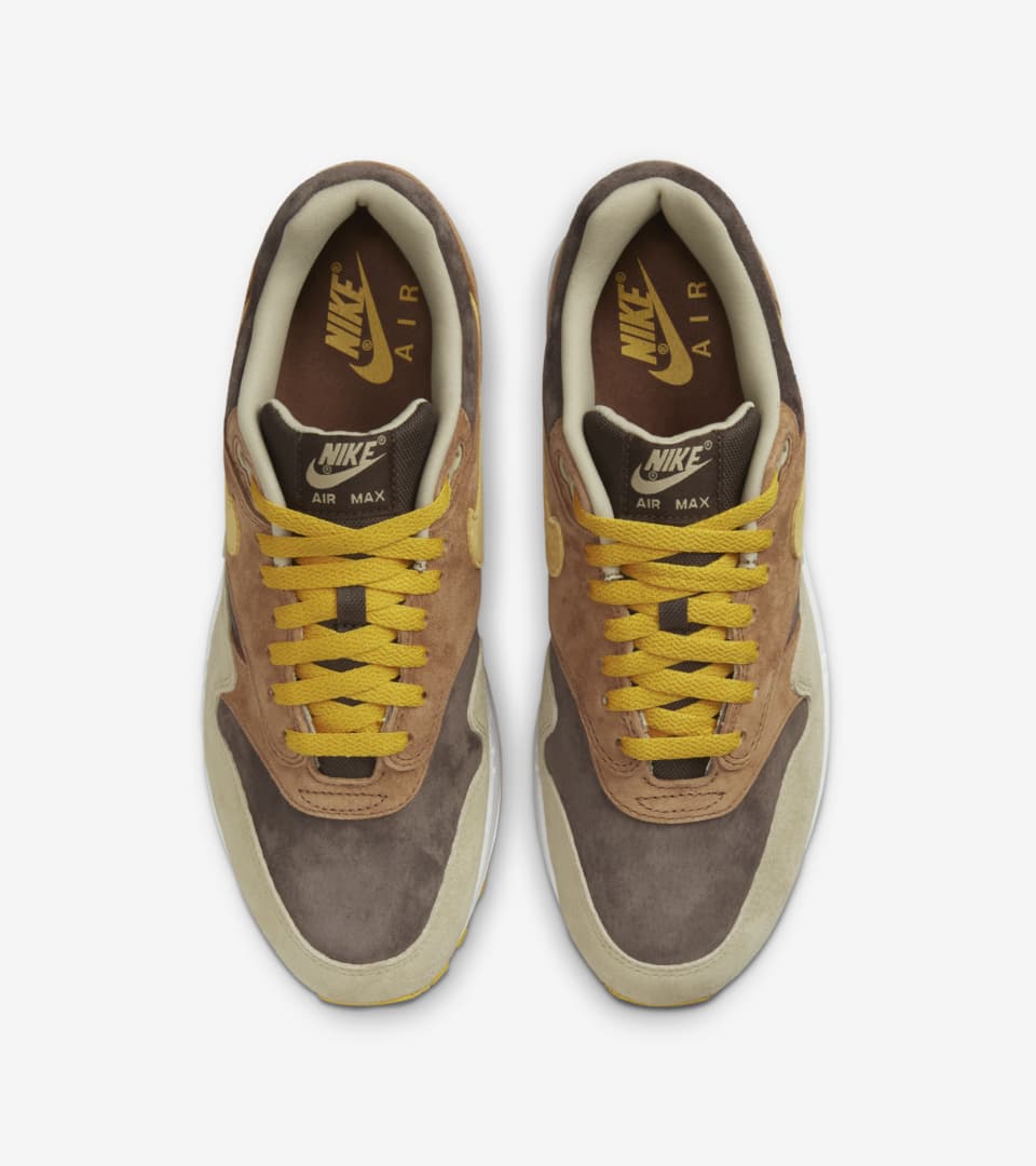 Air Max 1 'Pecan and Yellow Ochre' (DZ0482-200) Release Date. Nike 
