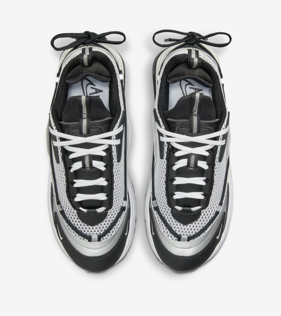 Air max store silver and black