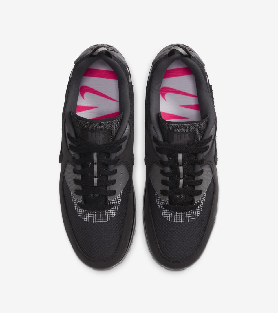 NIKE公式】エア マックス 90 x Undefeated 'Black' (CQ2289-002 / AM ...