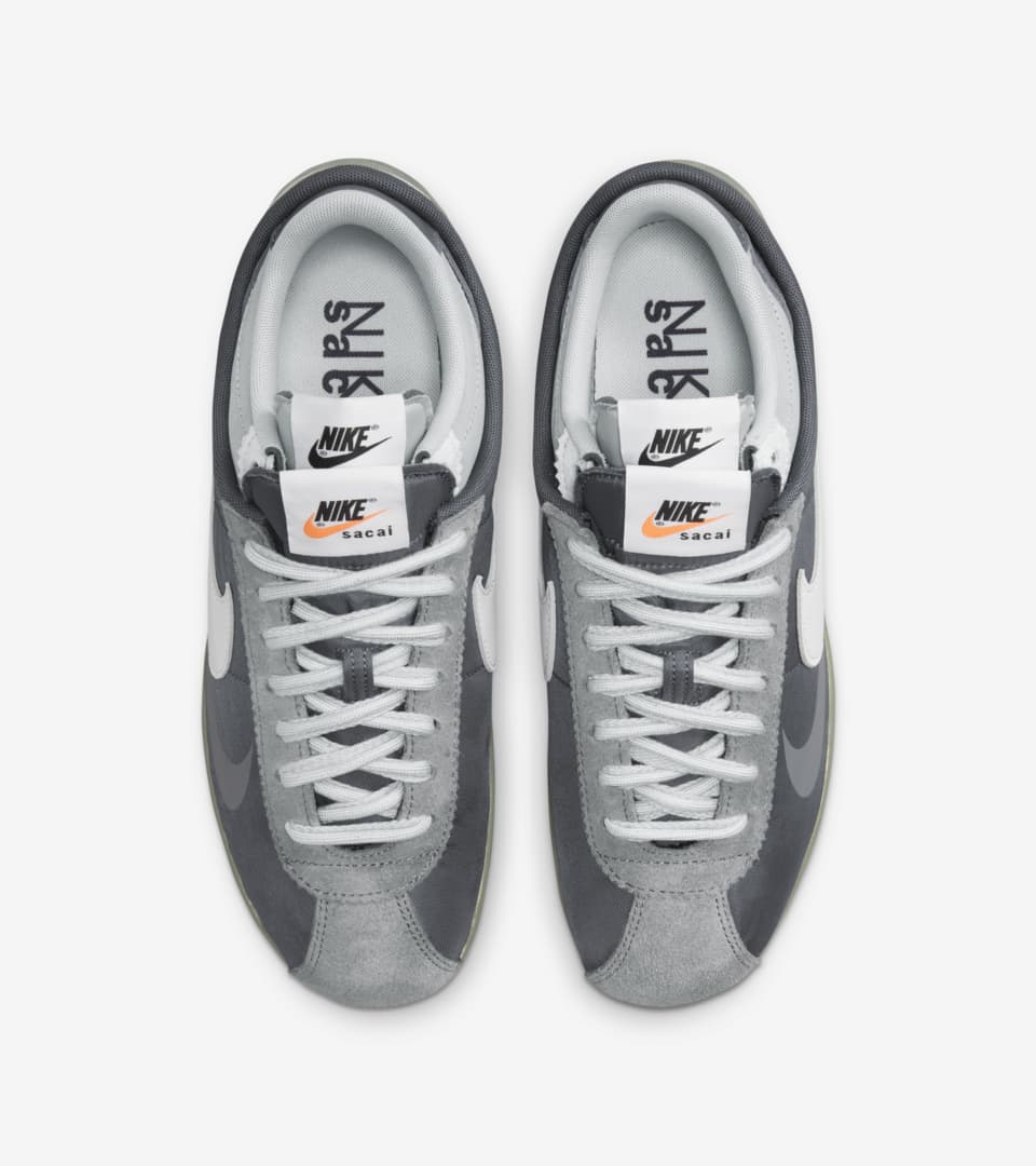 Zoom Cortez x sacai 'Iron Grey' (DQ0581-001) Release Date. Nike SNKRS