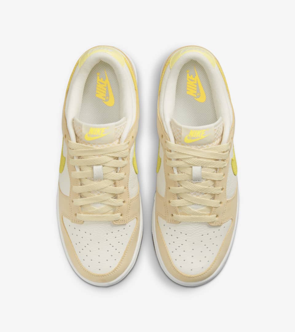 lemon drop nike dunk low