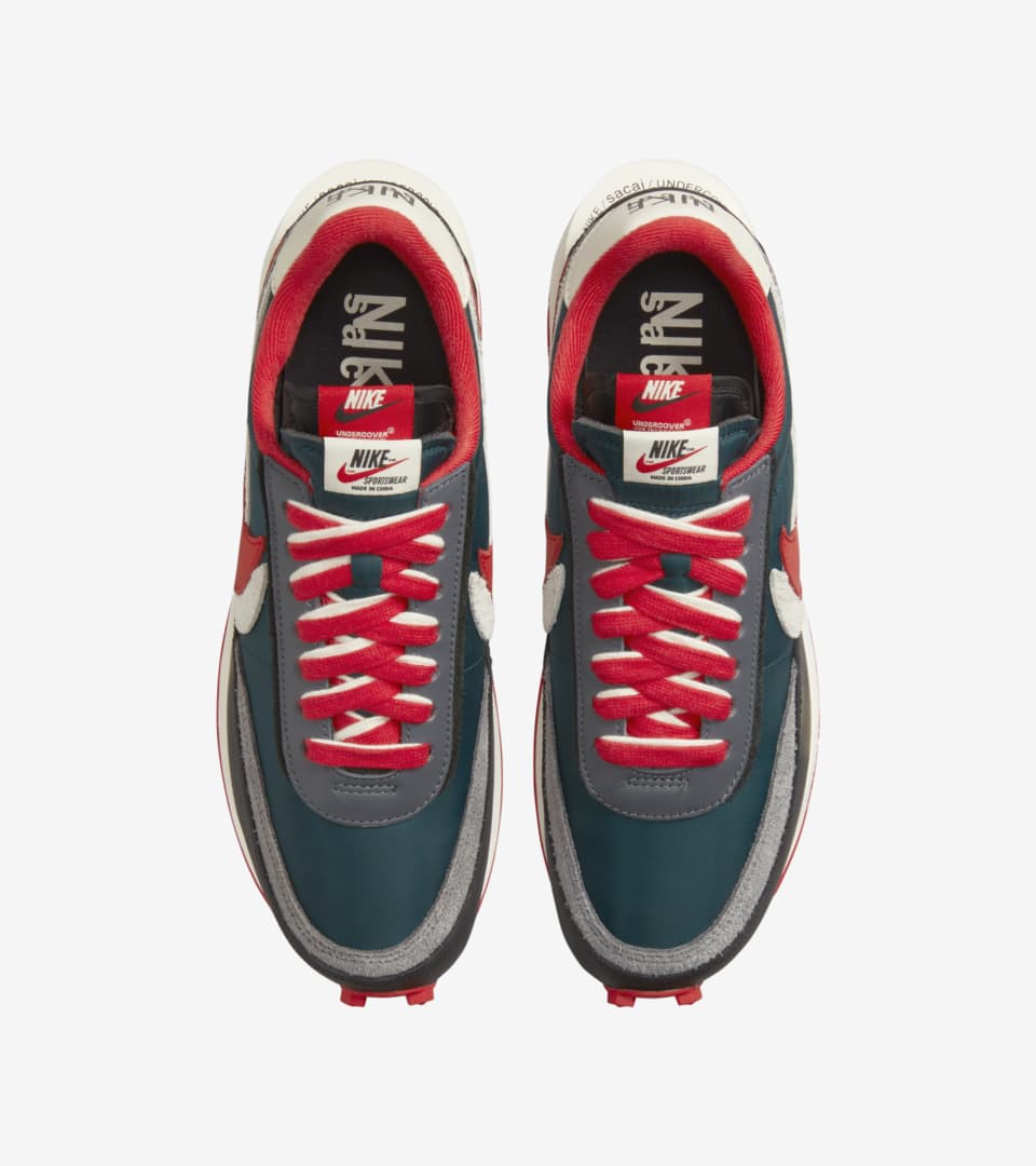 Sacai 2025 waffle red