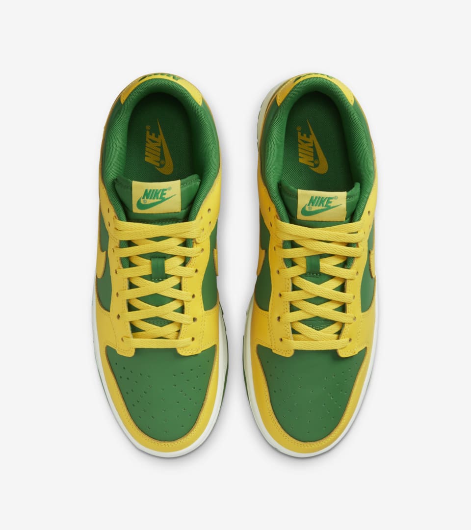 Green cheap yellow sneakers