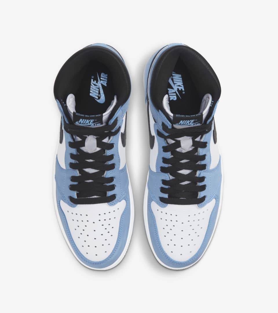 grijeh braće i sestara nezdrav  Air Jordan 1 'University Blue' Release Date. Nike SNKRS SG