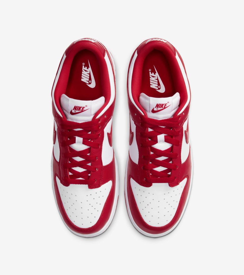 NIKE公式】ダンク LOW 'White and University Red' (CU1727-100 / NIKE