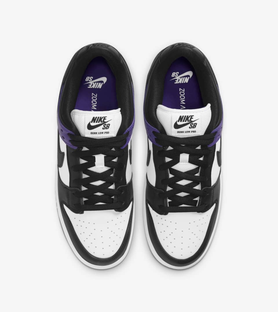 Fecha de lanzamiento de las SB Dunk Low "Court Purple". Nike SNKRS ES