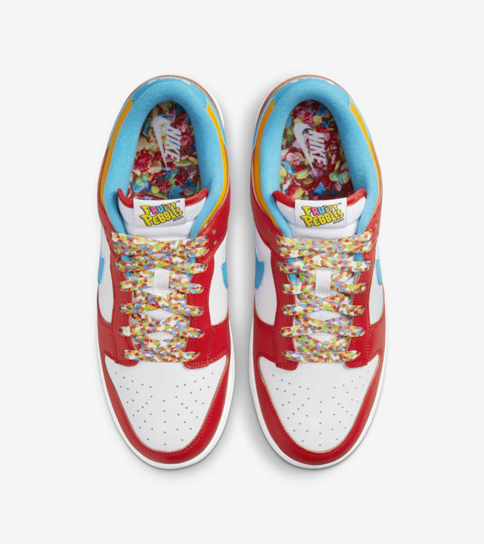 NIKE公式】ダンク LOW 'FRUiTY PEBBLES™' (DH8009-600 / DUNK LOW QS ...