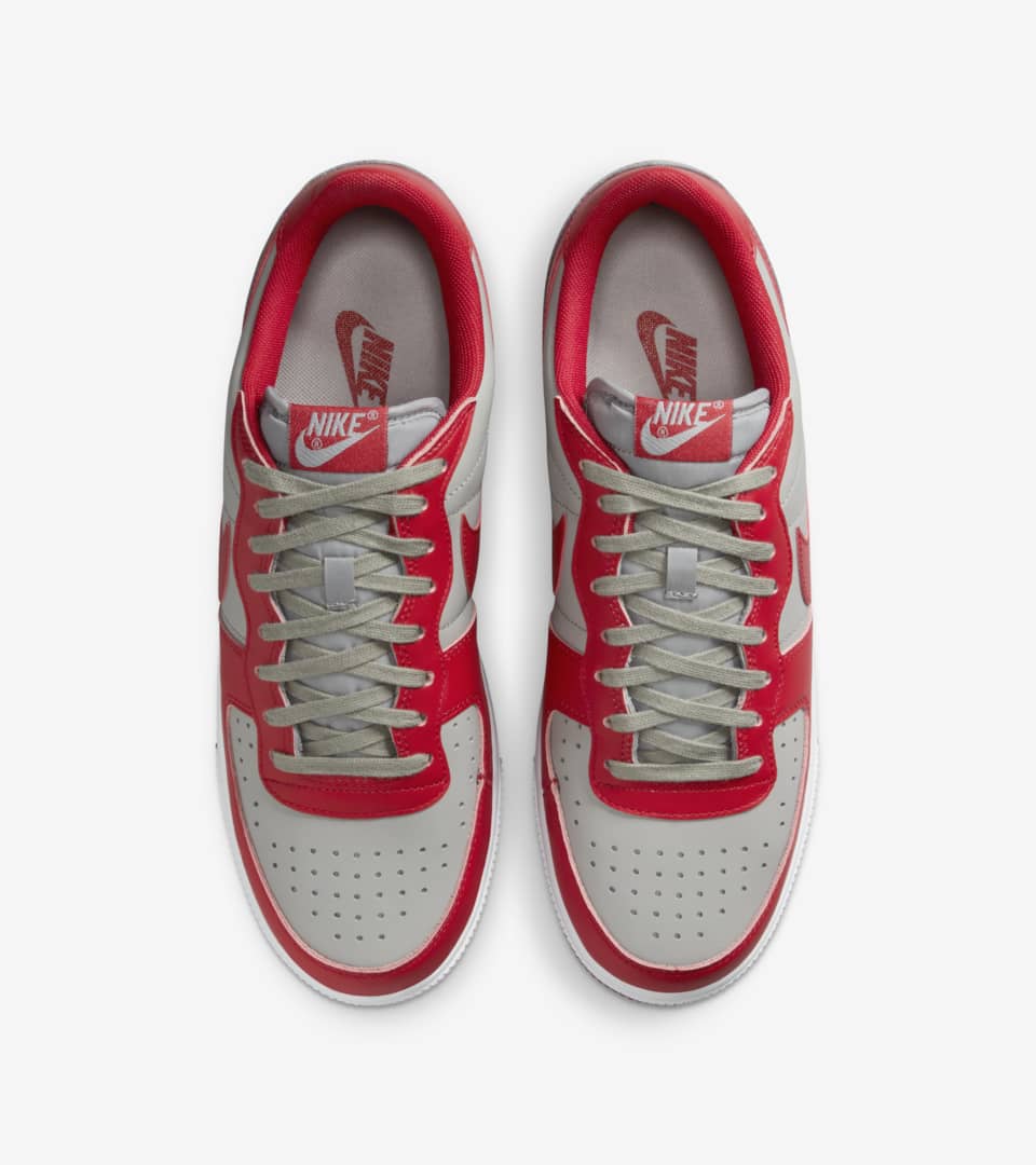 NIKE公式】ターミネーター LOW 'Varsity Red and Medium Grey' (FZ4036 