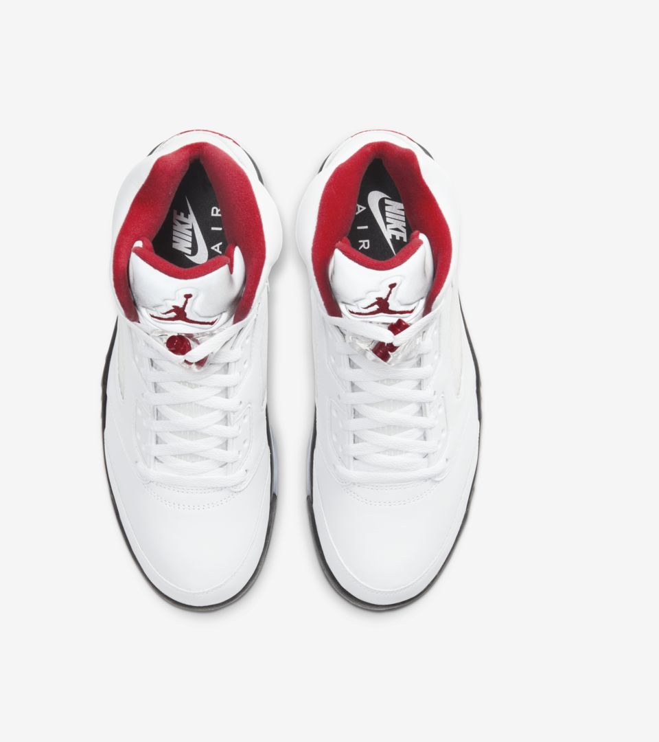 NIKE公式】エア ジョーダン 5 'Fire Red' (DA1911-102 / AJ 5). Nike 