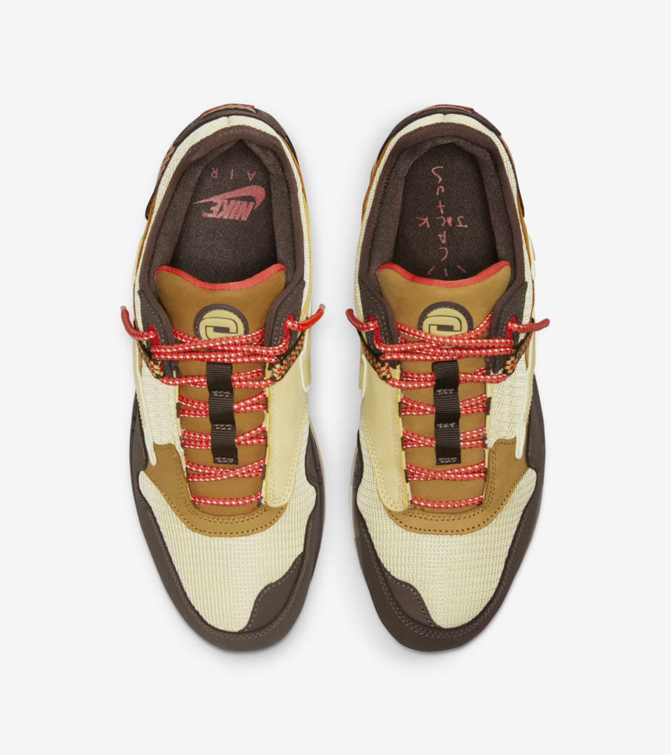 Air Max 1 x CACT.US CORP 'CACT.US Brown' (DO9392-200) — releasedatum. Nike  SNKRS NL