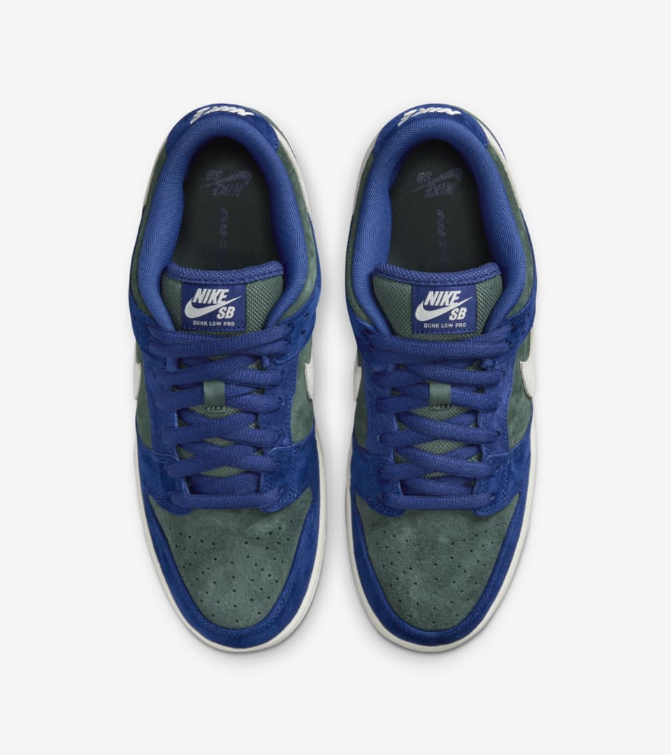 Nike sb dunk low best sale blue