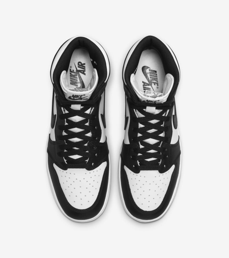 Air Jordan 1 High 85 Black White BQ4422 001 Release Date