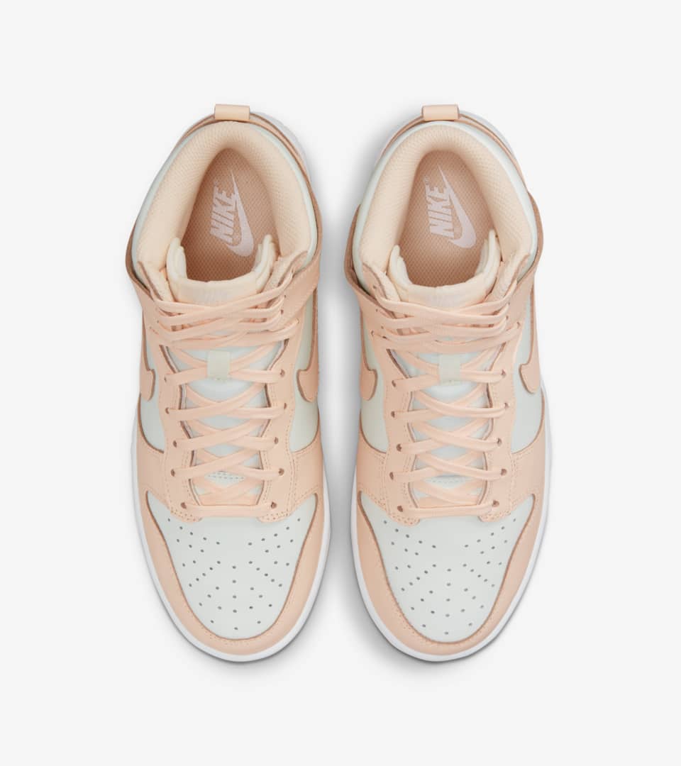 Que vaut la Nike Dunk High Wmns Pastel Crimson Tint Sail DD1869-104 ?