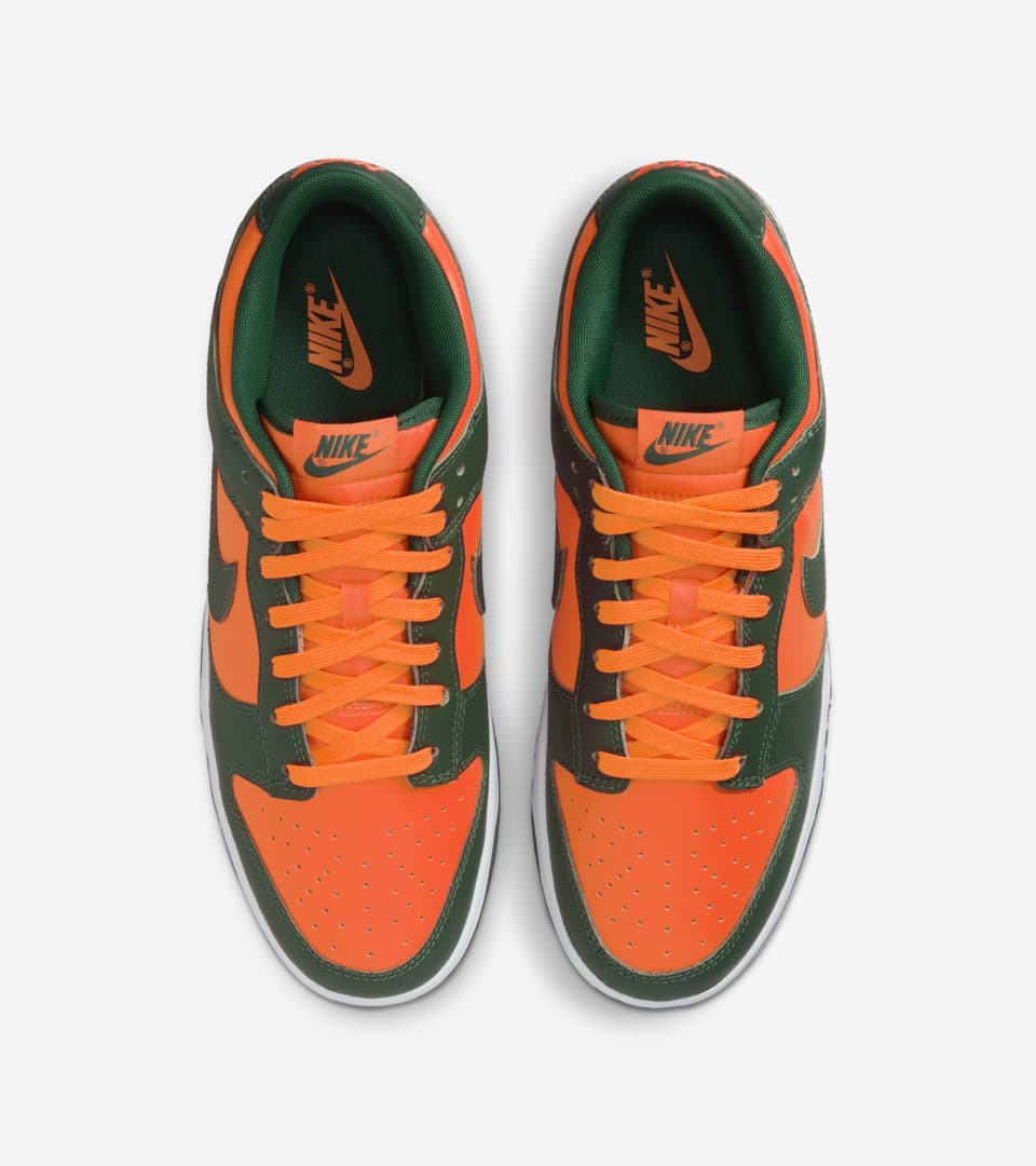 Total orange nike top