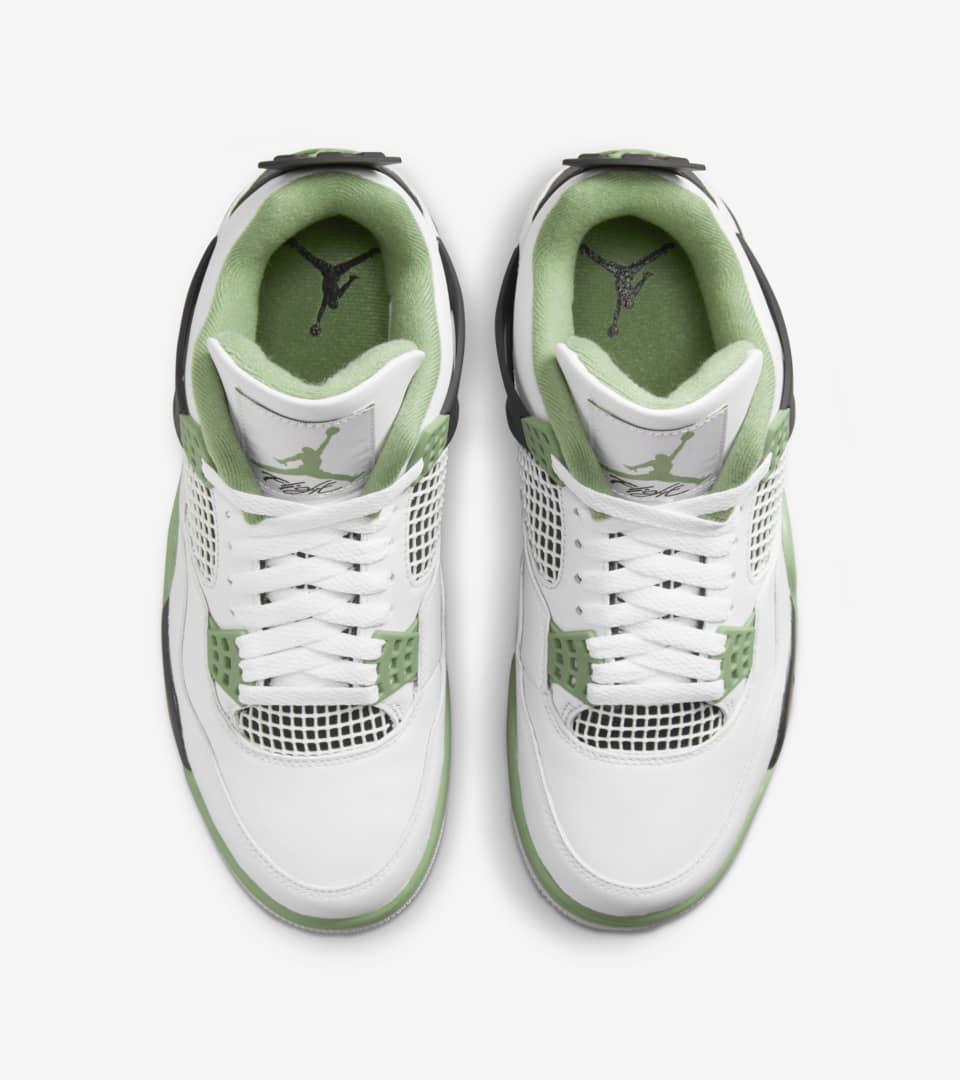 entiteit matras muziek Air Jordan 4 'Oil Green' voor dames (AQ9129-103) — releasedatum. Nike SNKRS  NL