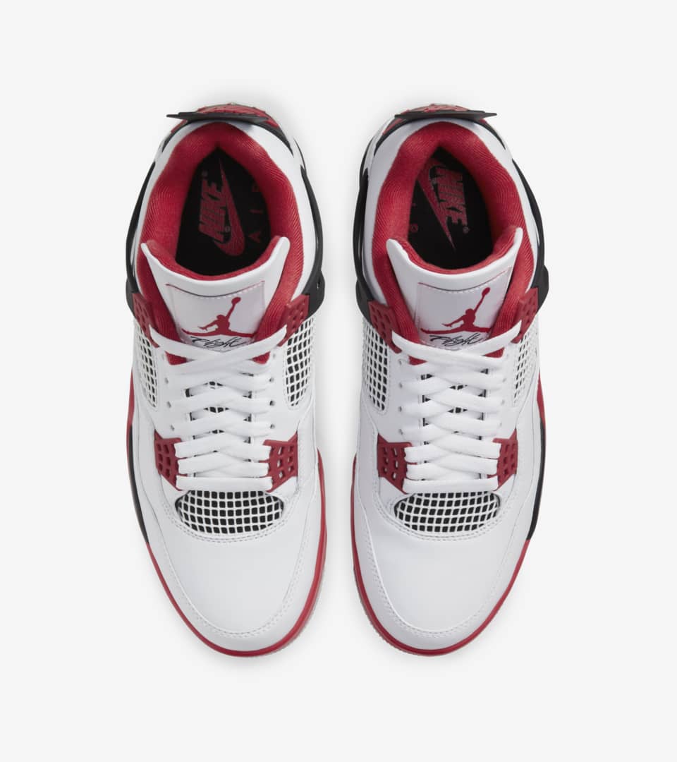 NIKE公式】エア ジョーダン 4 'Fire Red' (AJ4 / DC7770-160). Nike 