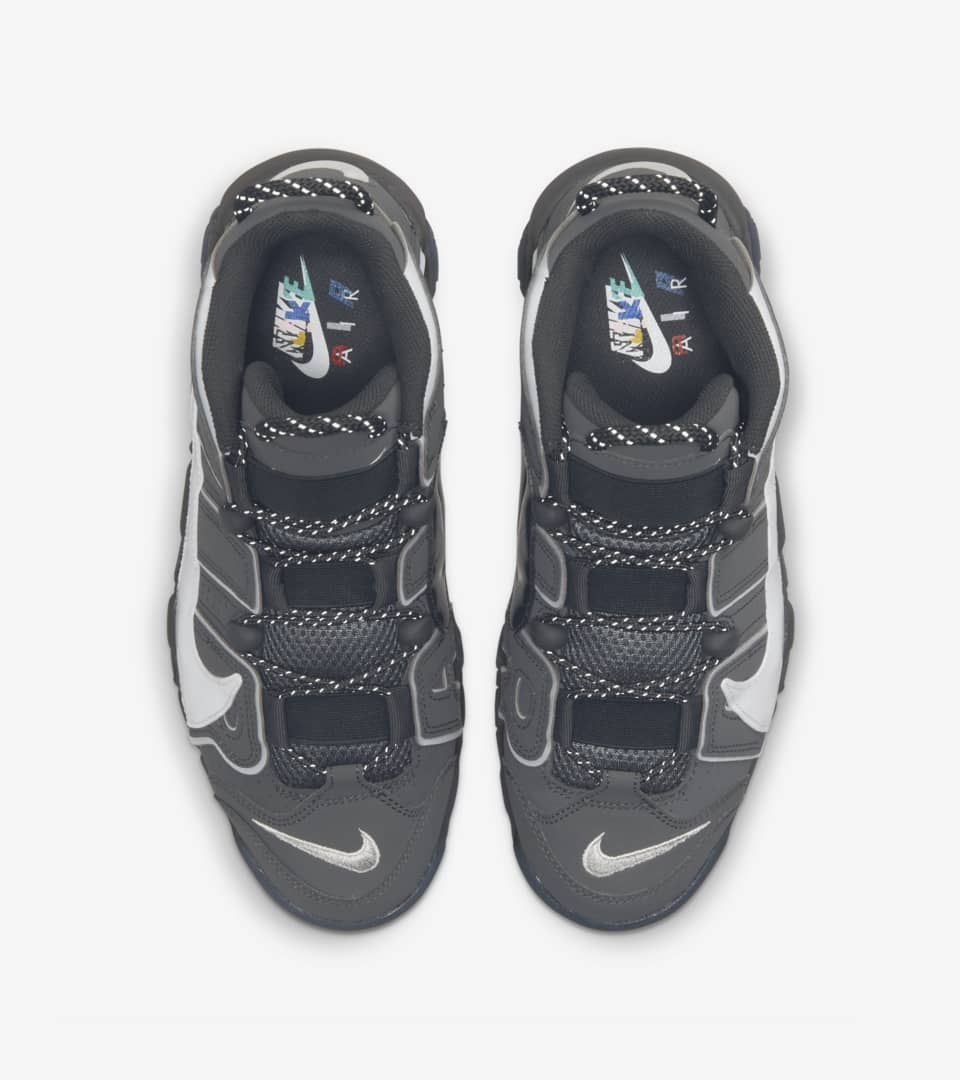 Nike Air More Uptempo '96 Sneakers in Black - Black